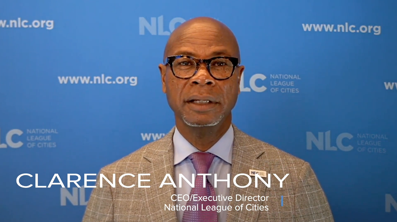 Clarence Anthony National League of Cities Endorsement