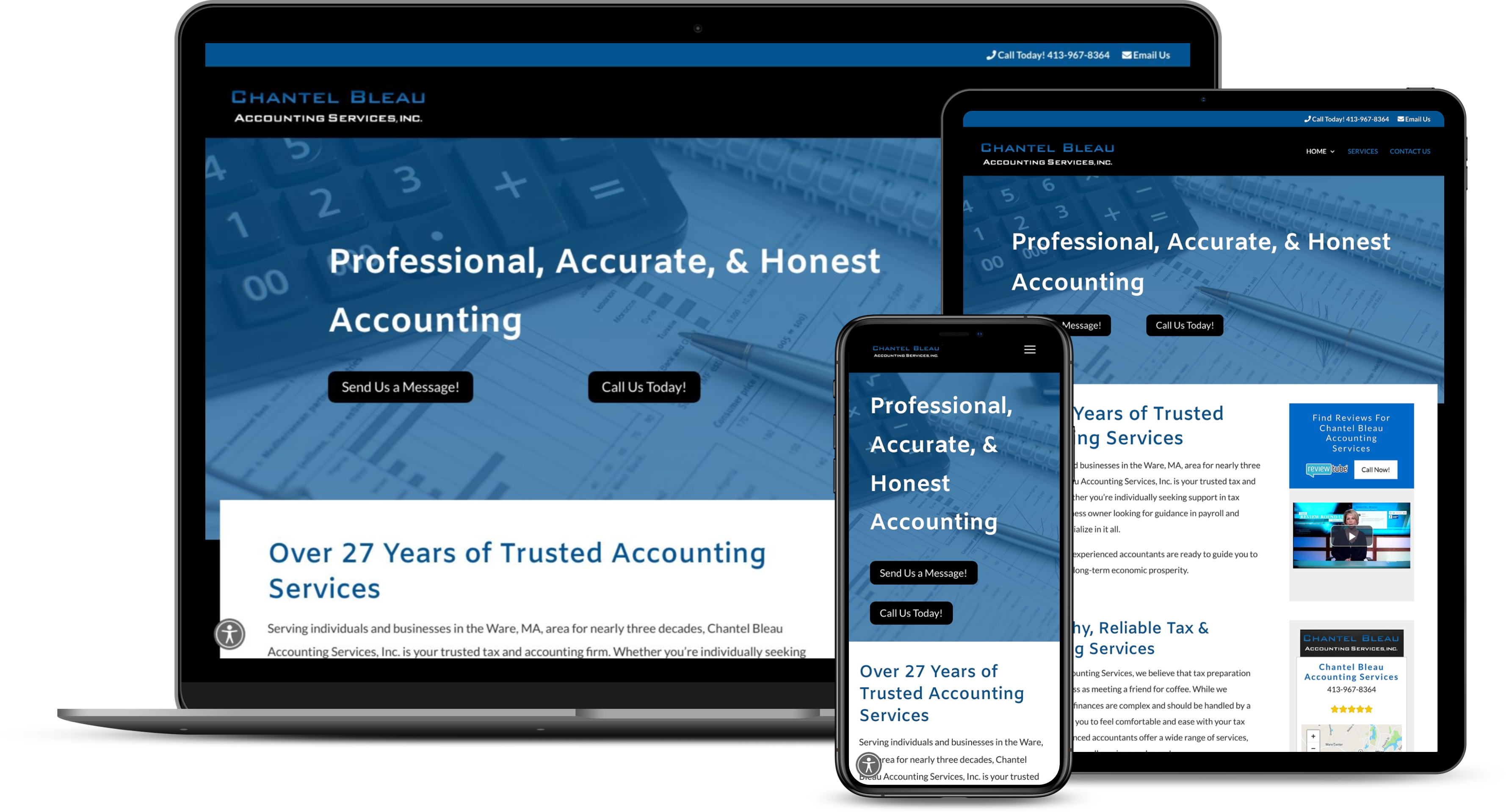 Chantel Bleau Accounting Services