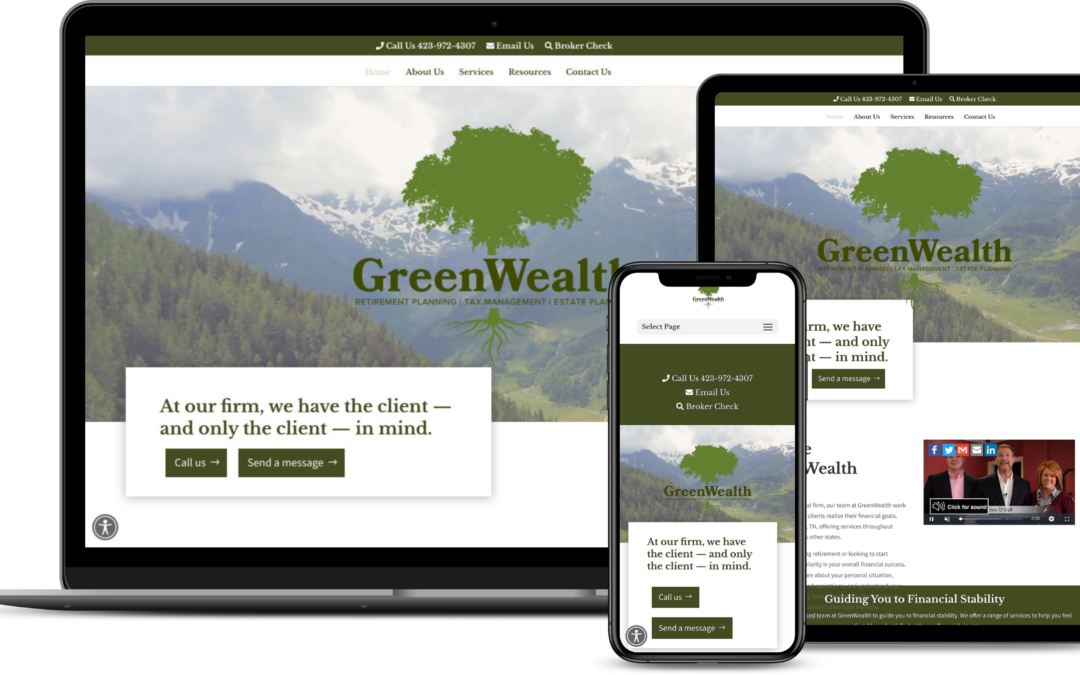 Green Wealth Management – Chris Odell
