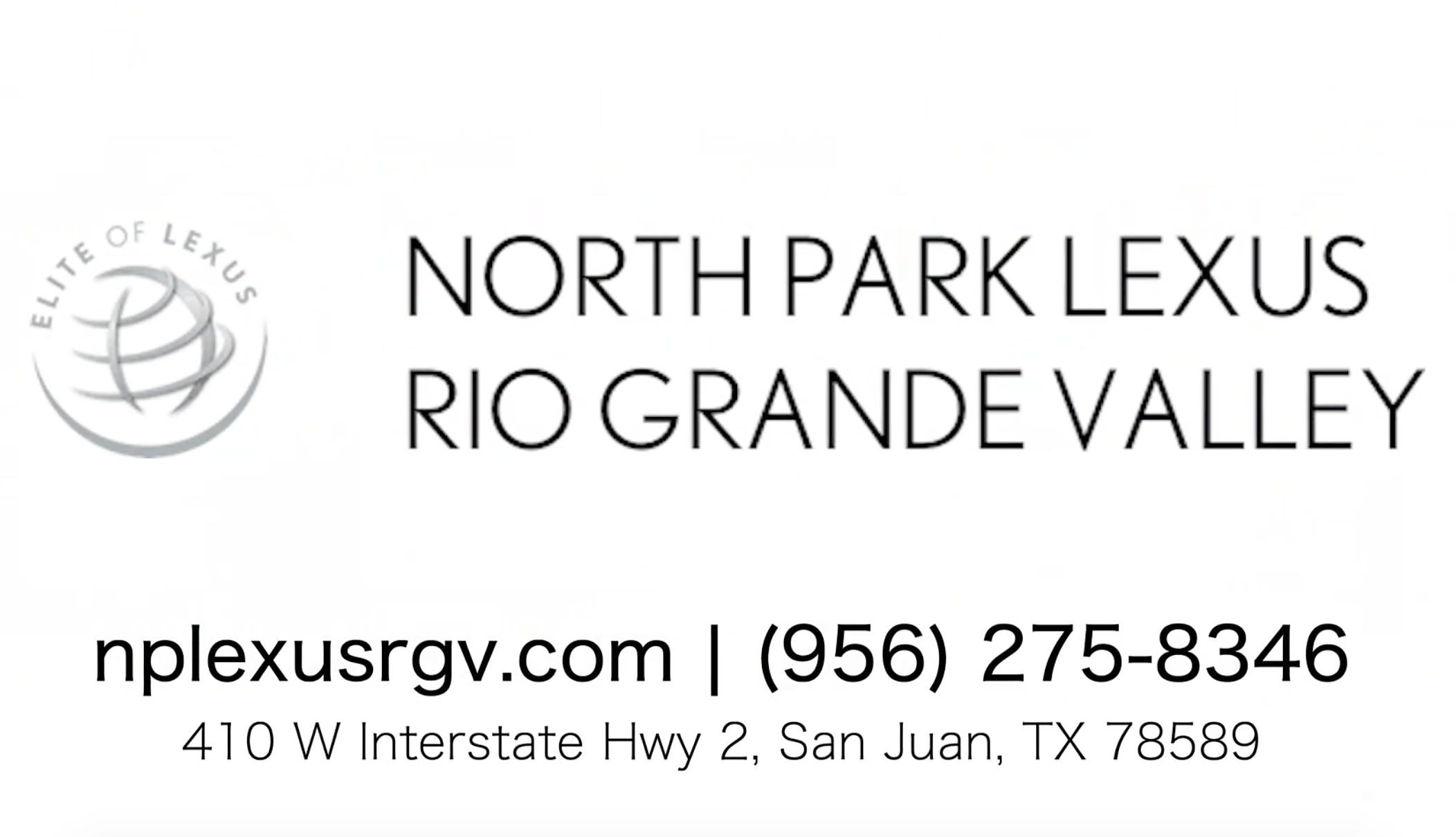 North Park Lexus Rio Grand Valley