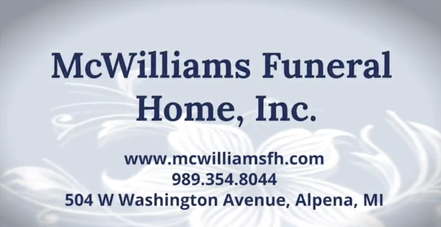 McWilliams Funeral Home, Inc.