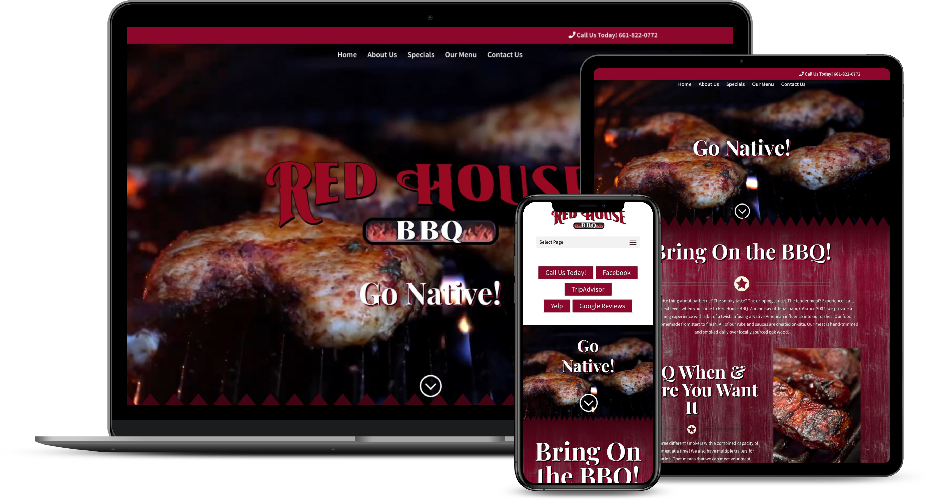 Red House BBQ