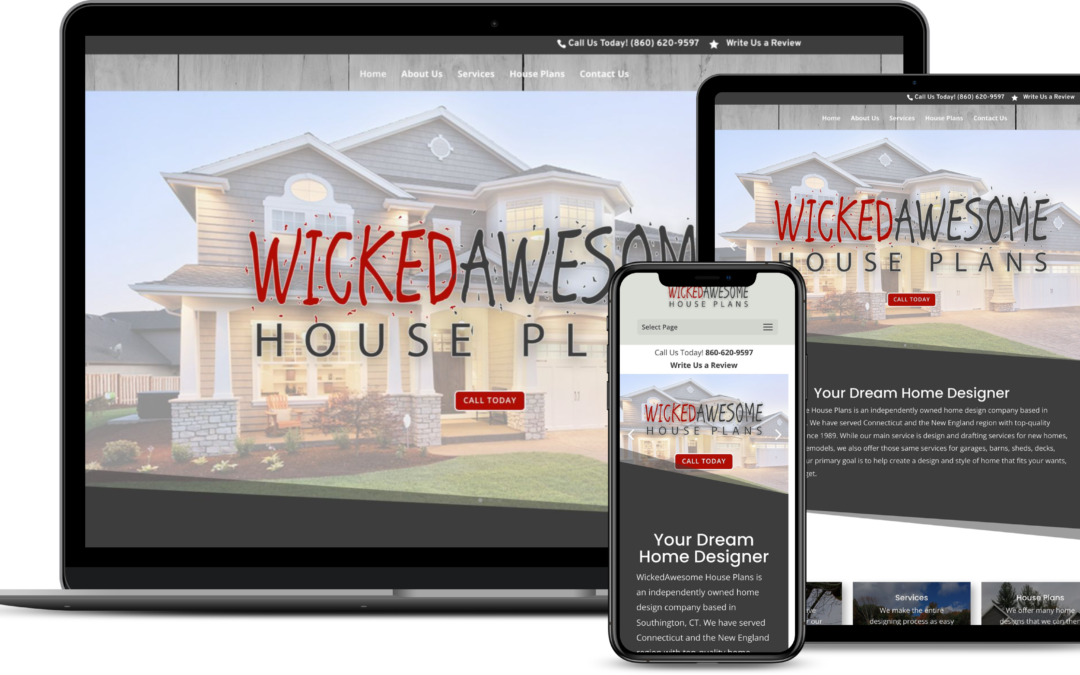 Wicked Awesome House Plans