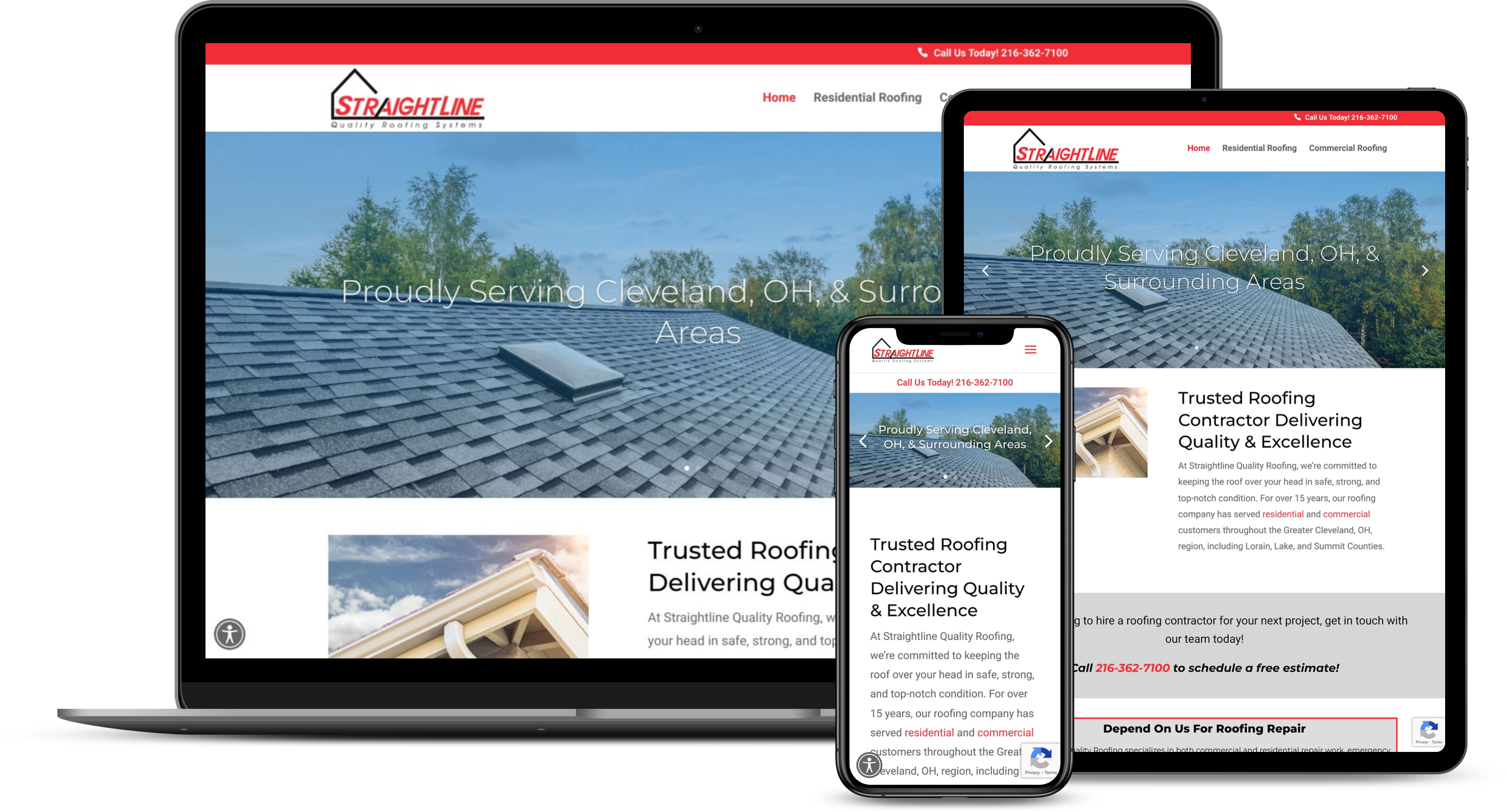 Straightline Quality Roofing