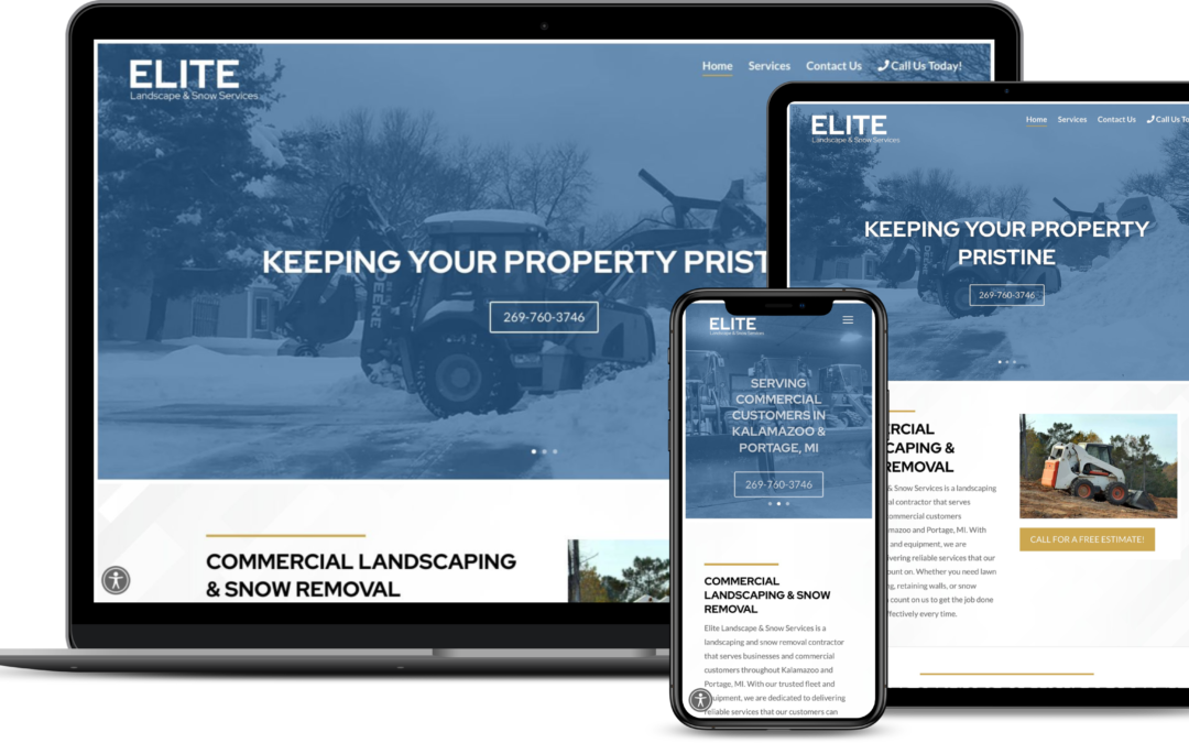 Elite Landscape & Snow Services