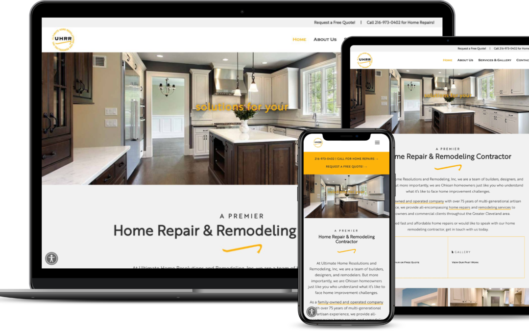 Ultimate Home Resolutions & Remodeling, Inc.