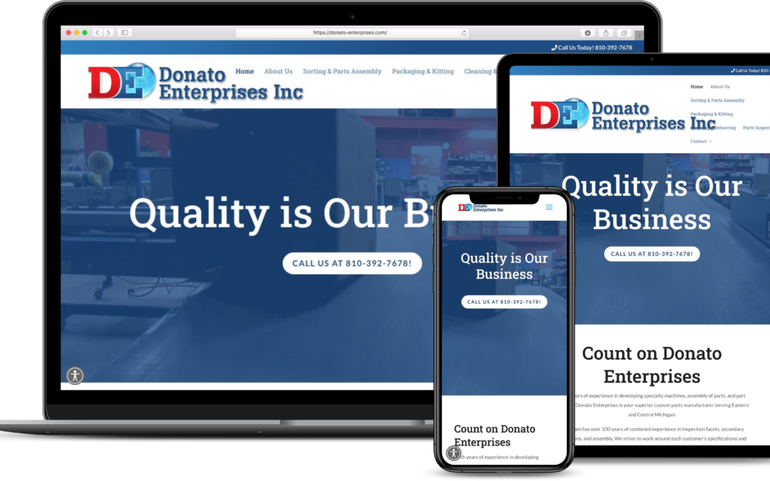 Donato Enterprises, Inc.