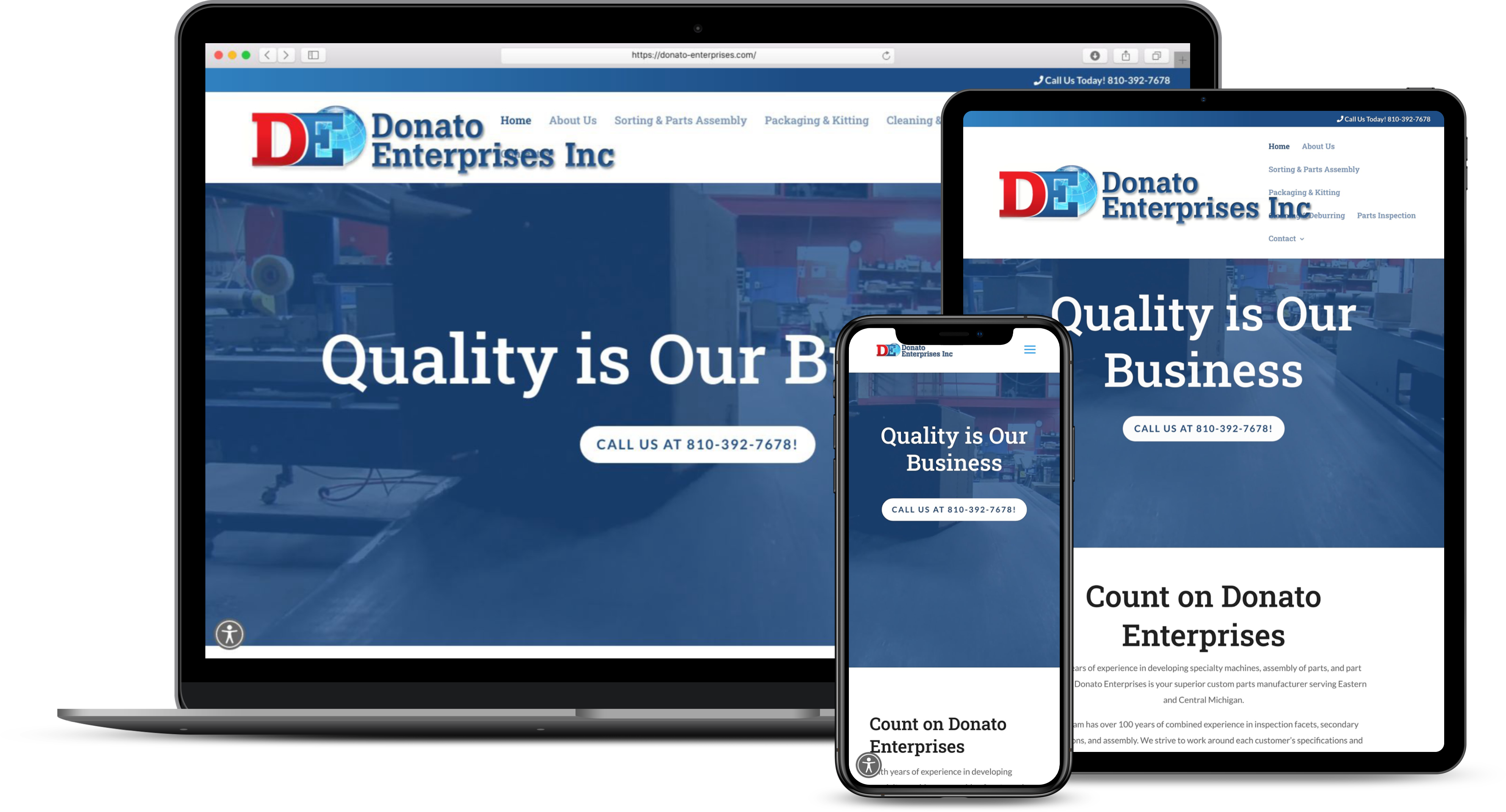 Donato Enterprises, Inc.