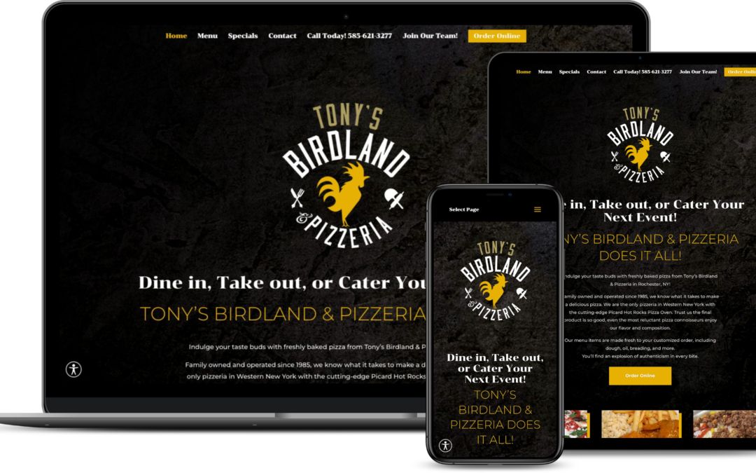 Tony’s Birdland & Pizzeria