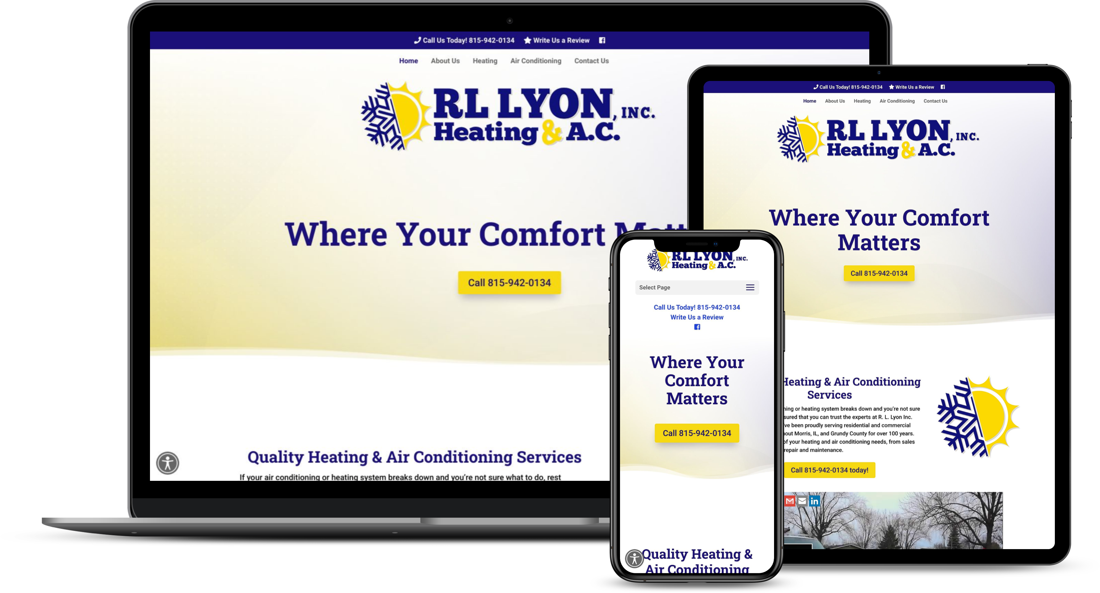 R. L. Lyon Inc. Heating & A.C.