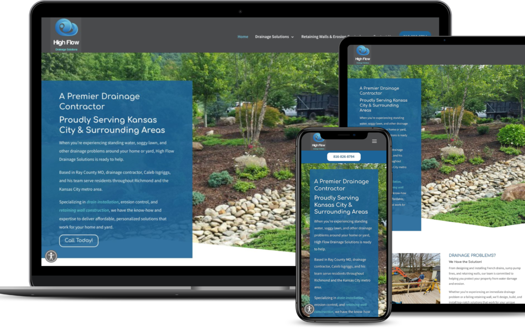 High Flow Drainage Solutions