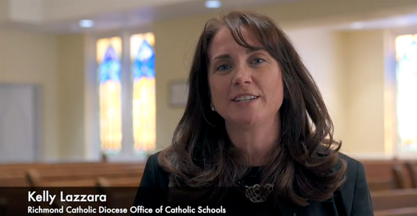 Richmond Catholic Diocese of Catholic Schools Testimonial
