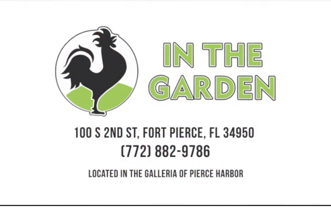 Rooster in the Garden