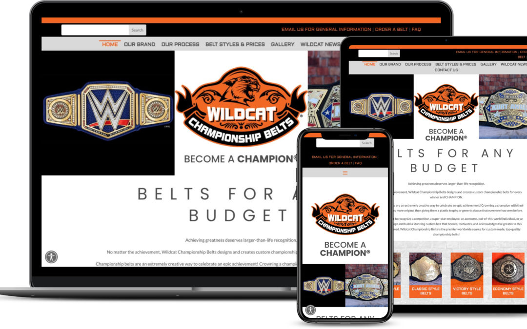 Wildcat Championship Belts