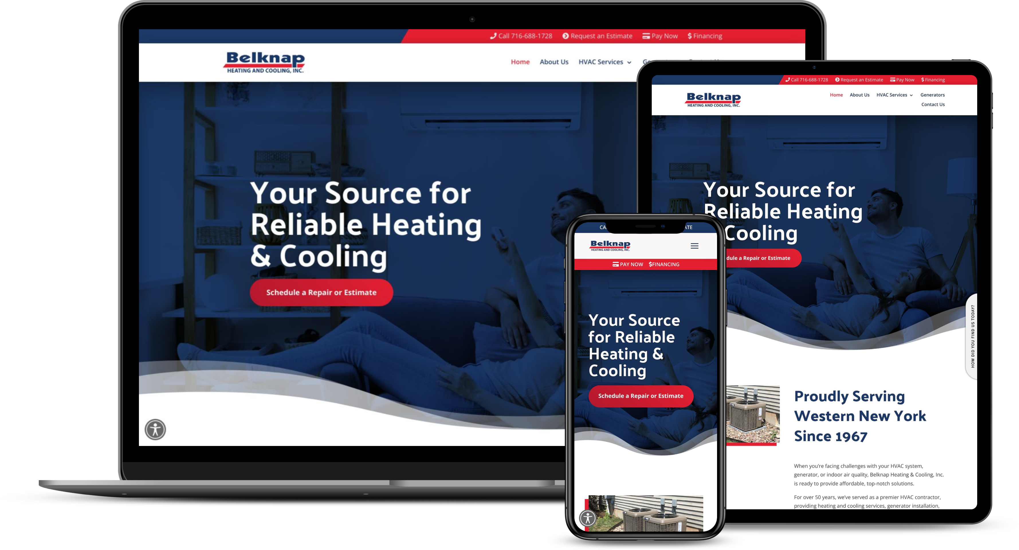 Belknap Heating & Cooling, Inc