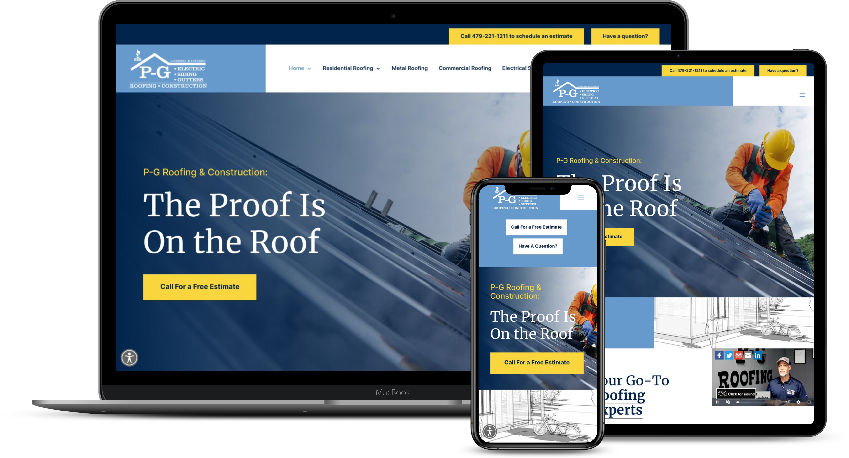 P-G Roofing & Construction