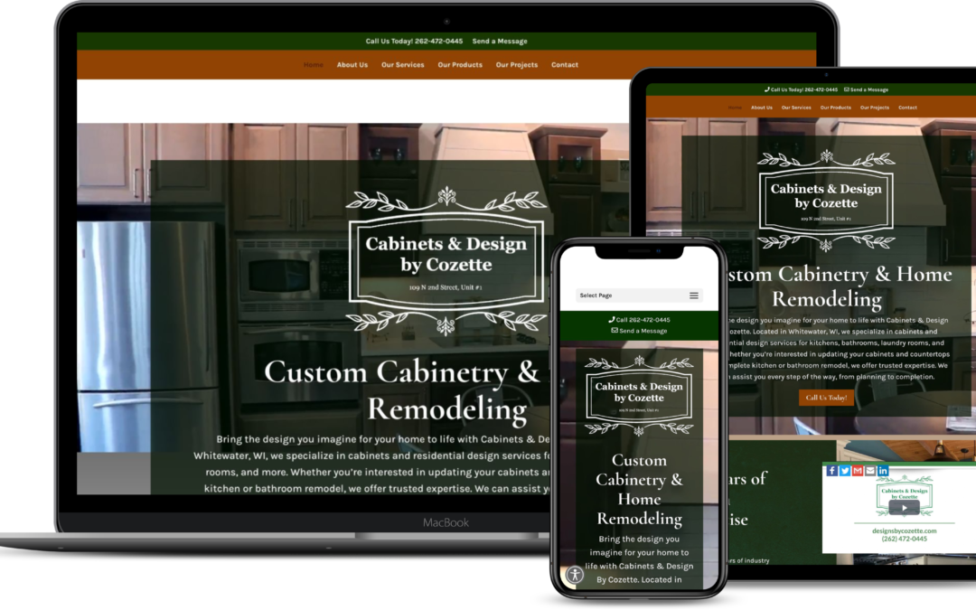 Cabinets & Design By Cozette