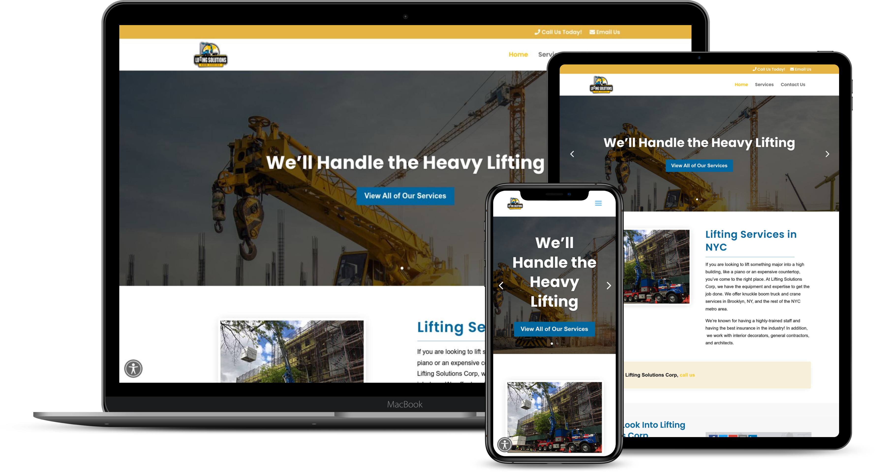 Lifting Solutions Corp