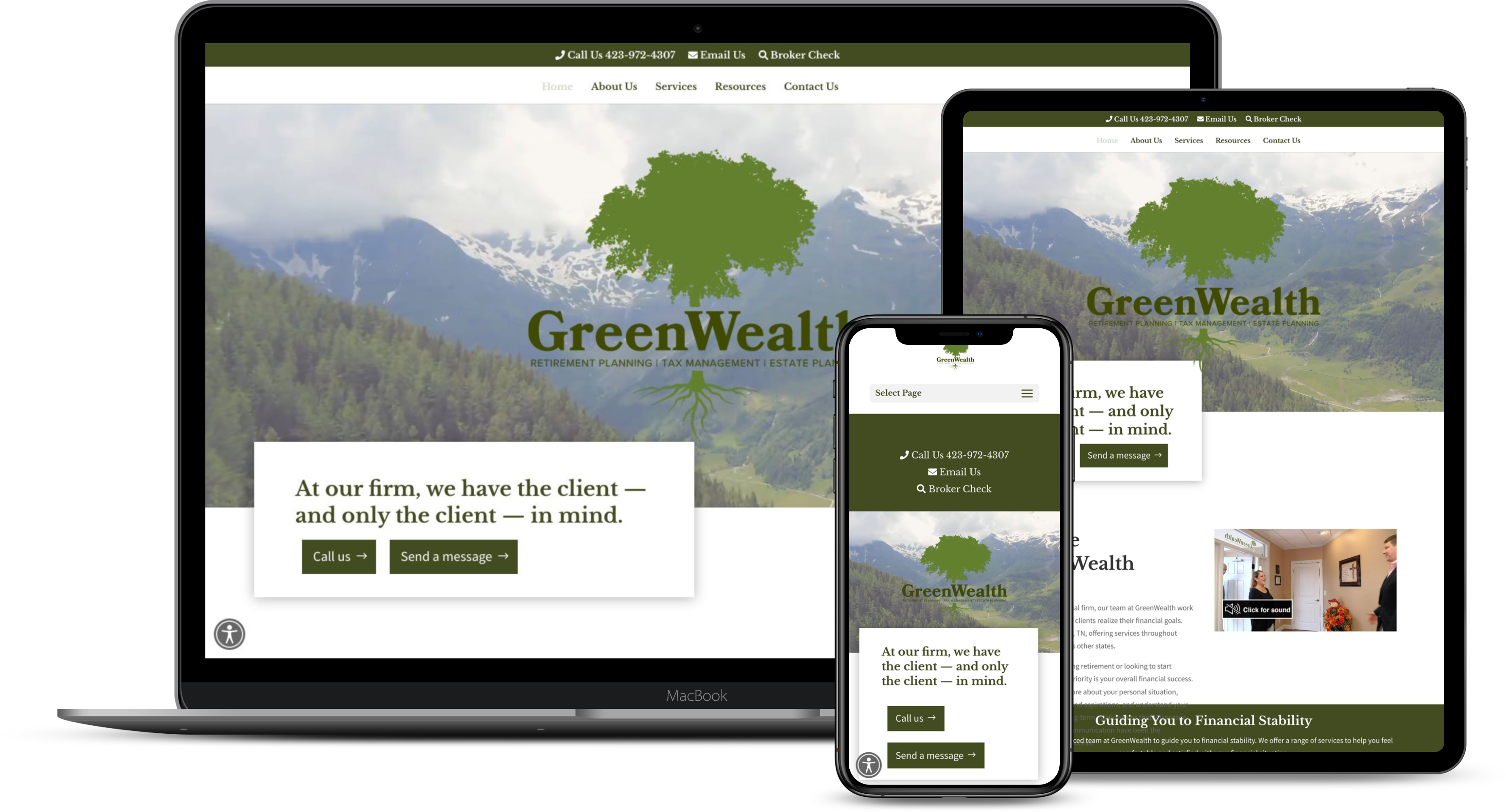 Green Wealth Management – Chris Odell