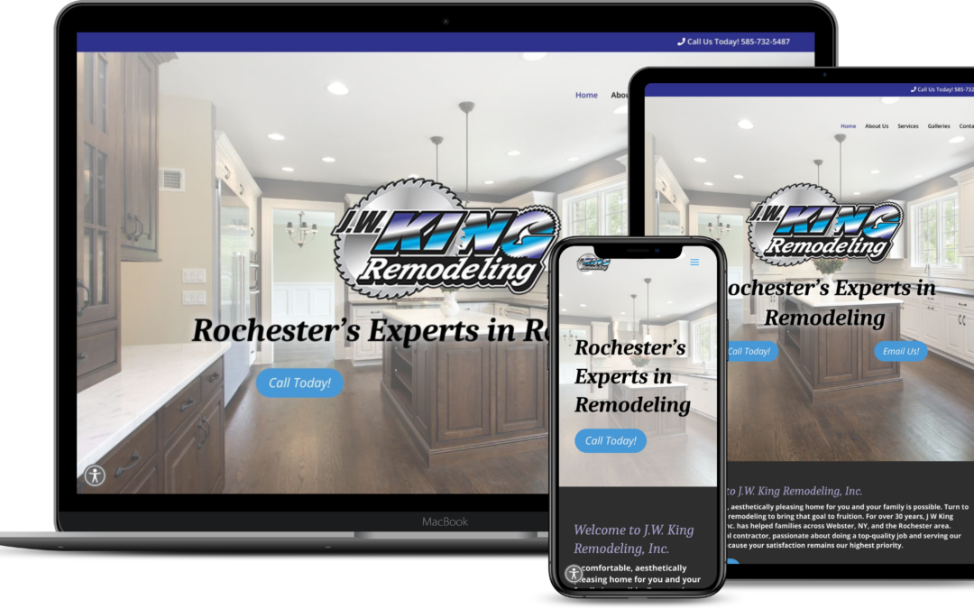 J. W. King Remodeling, Inc.