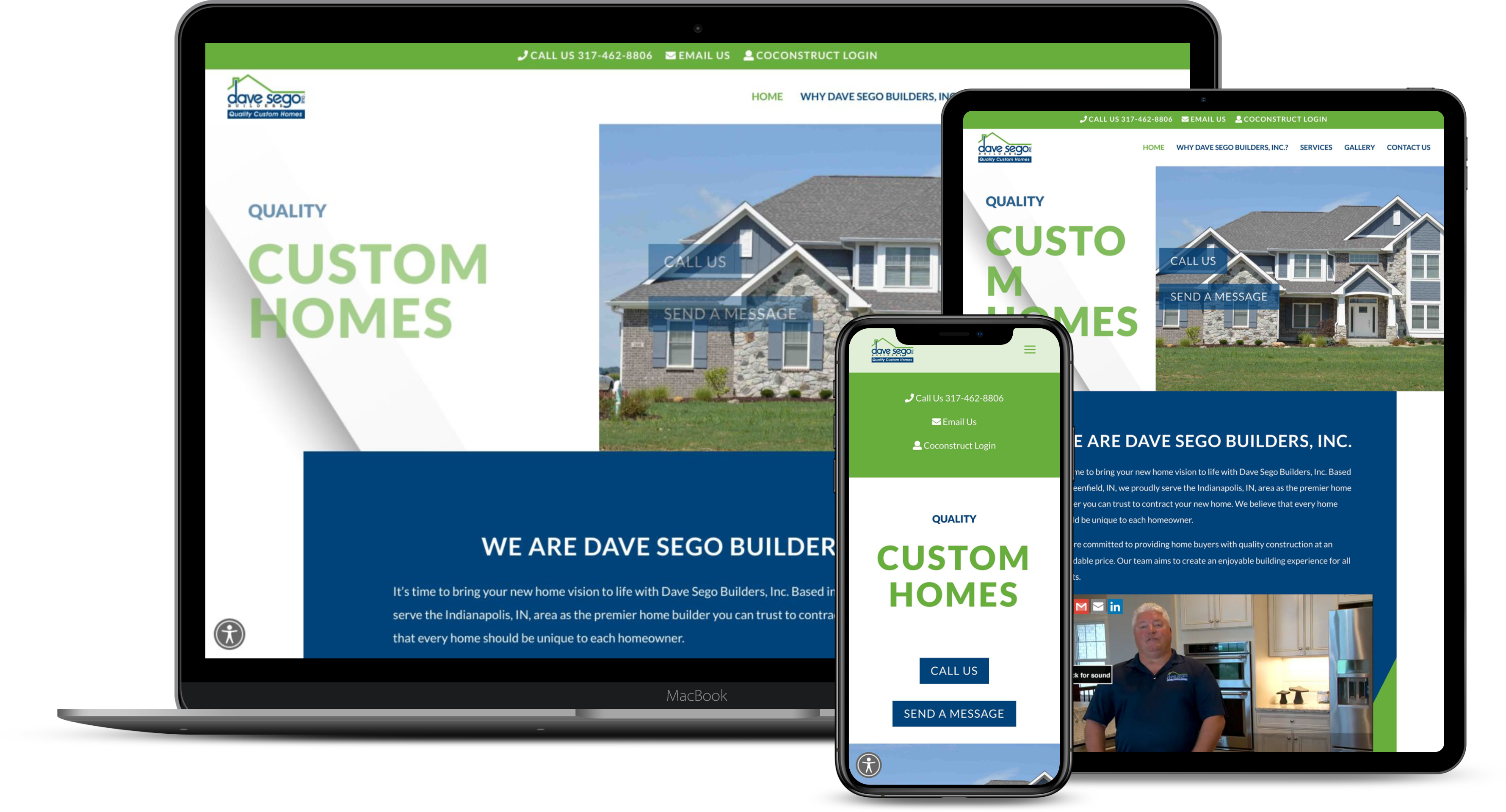 Dave Sego Builders, Inc.