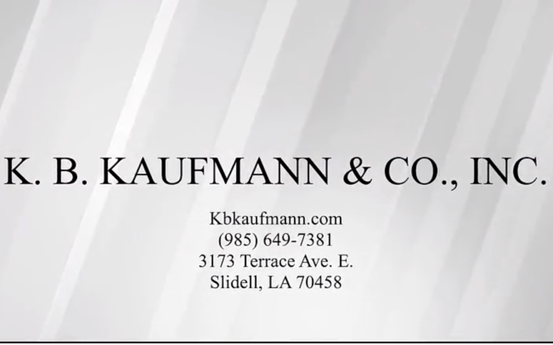 K.B. Kaufmann & Co Inc