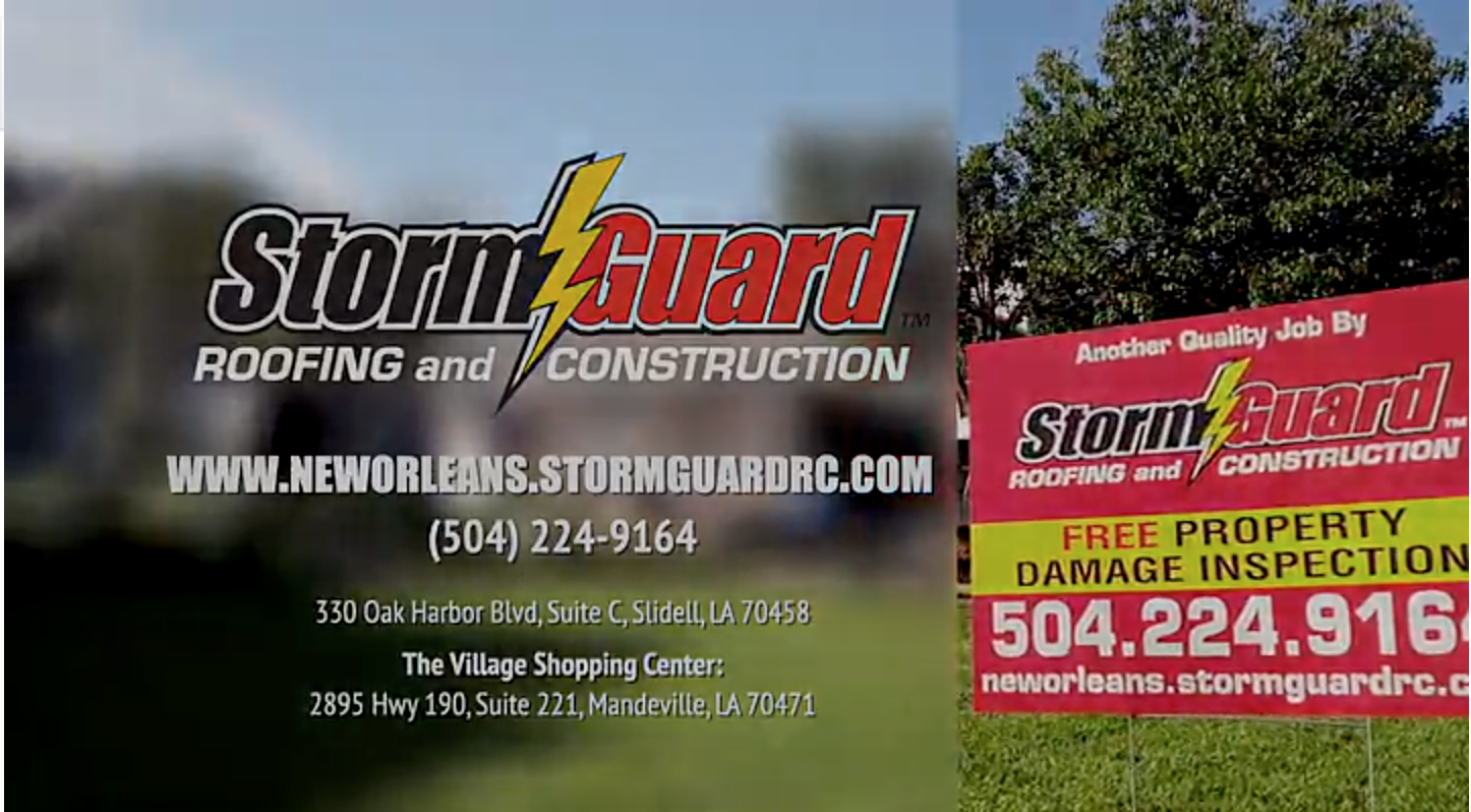 Storm Guard Roofing – Meeting Your Needs