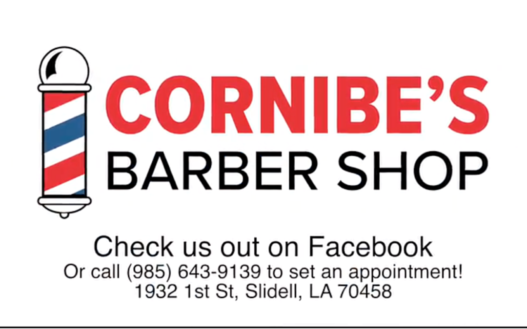 Cornibe’s Barber Shop