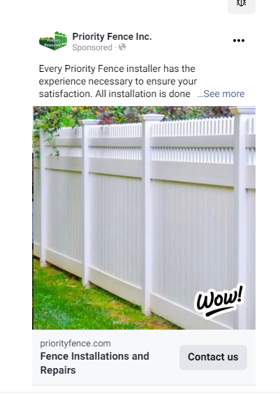 Priority Fence