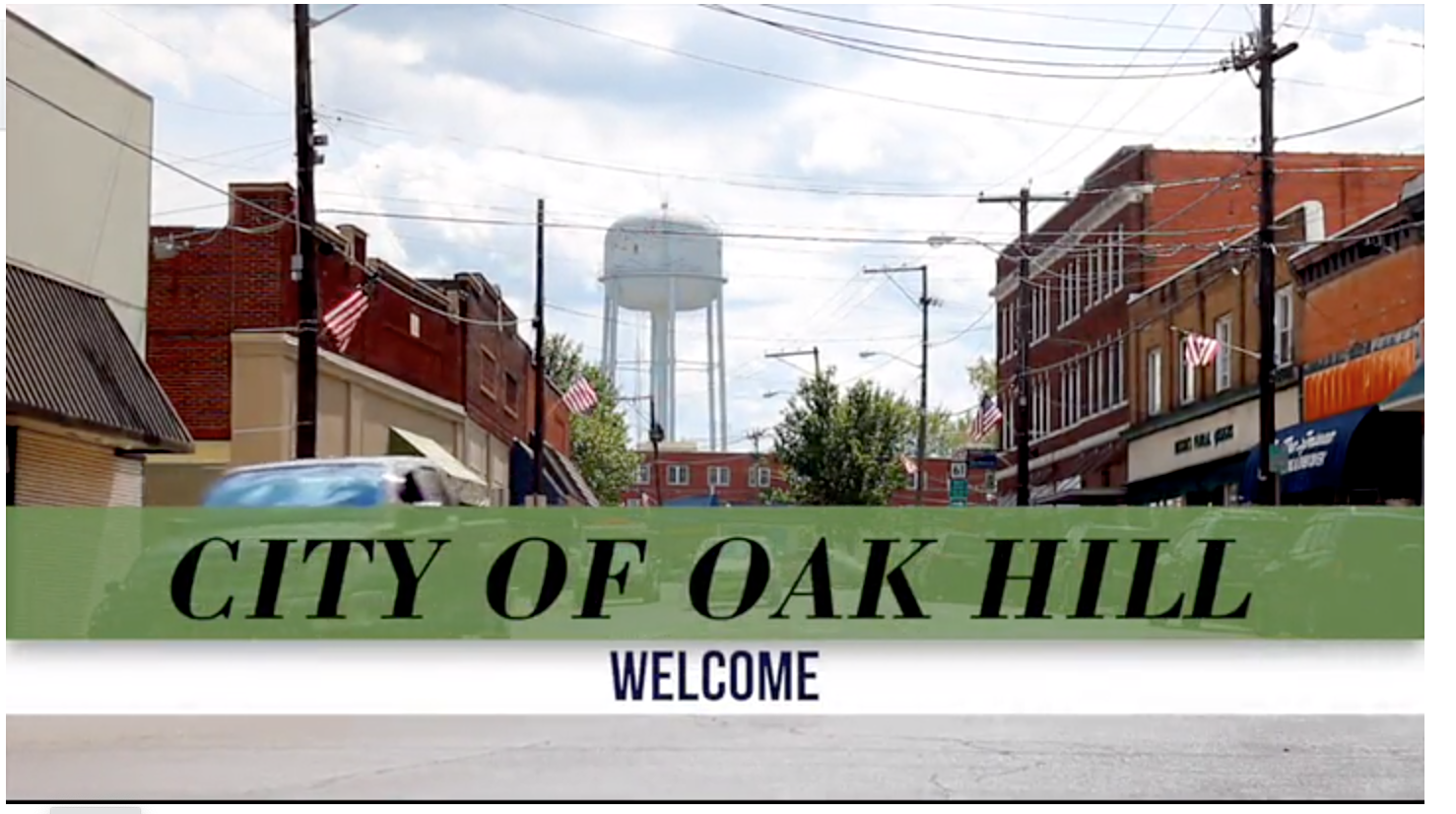 Oak Hill, WV – Welcome