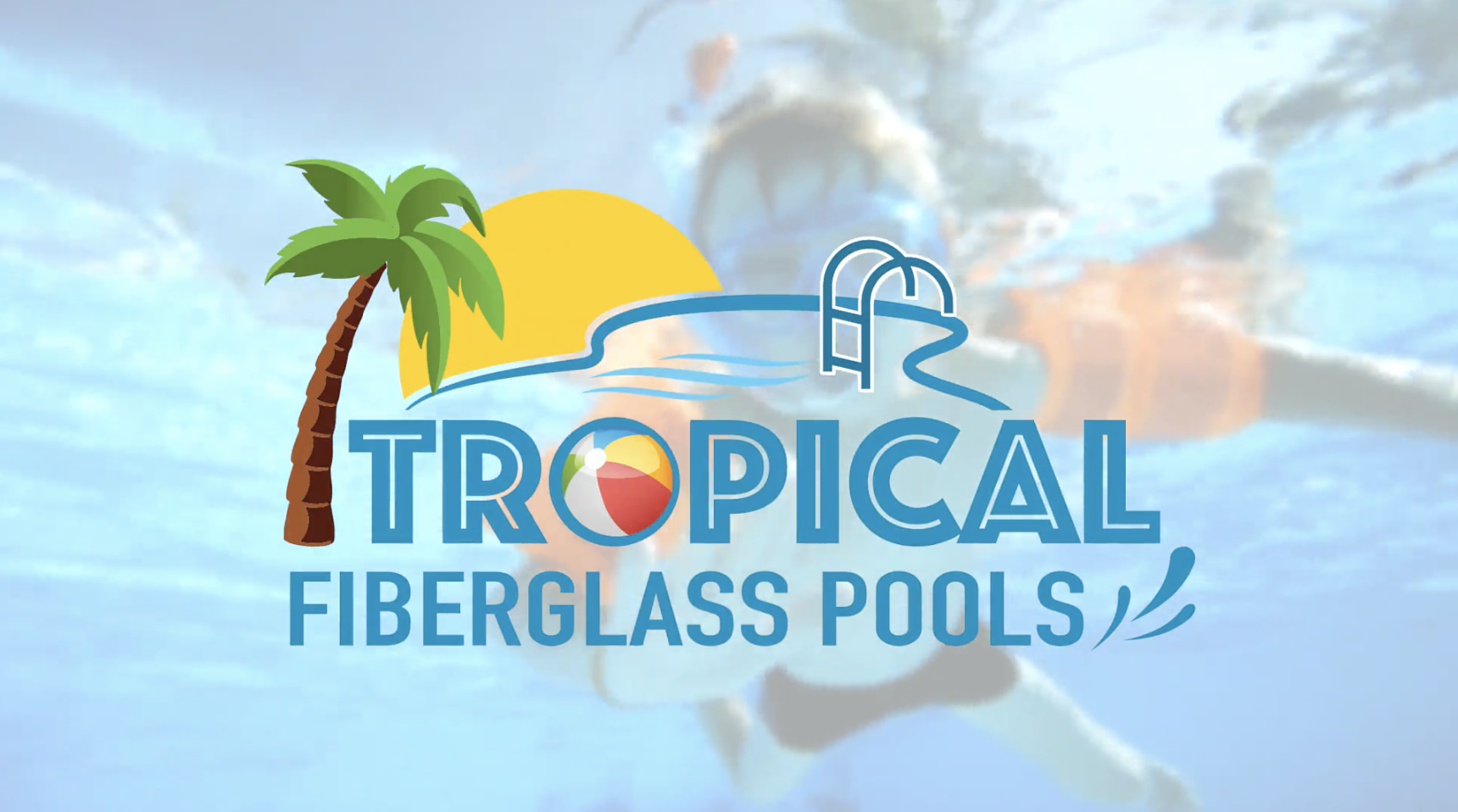 Tropical Fiberglass Pools