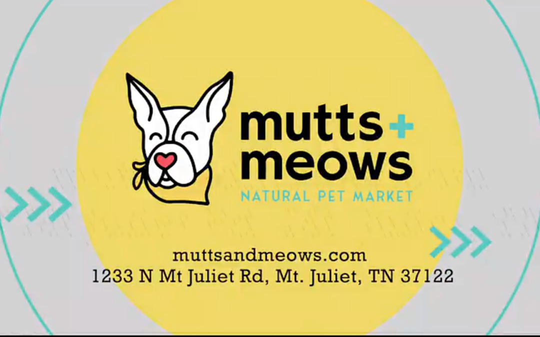 Mutts + Meows Natural Pet Market