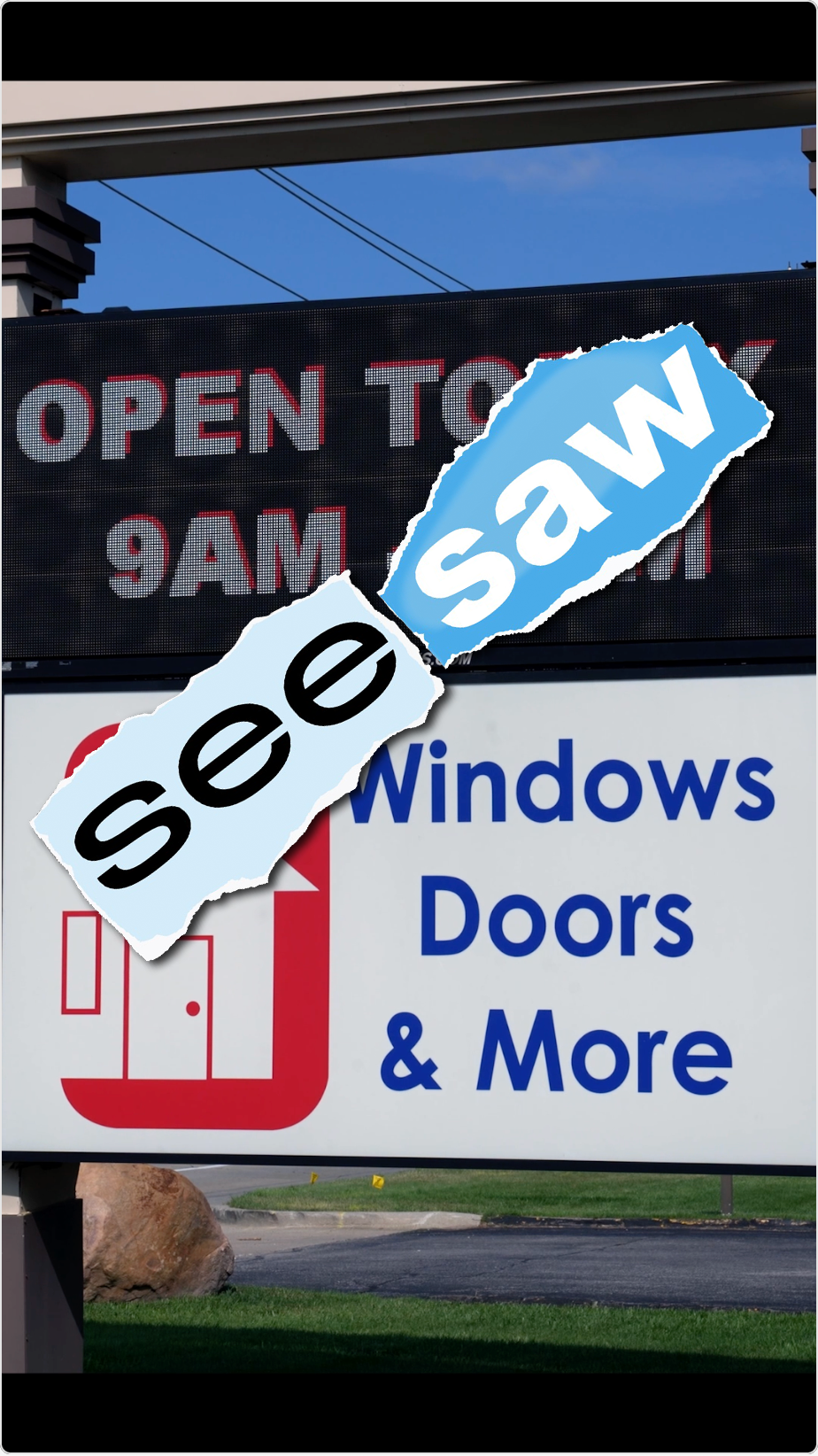 Windows, Doors & More SeeSaw