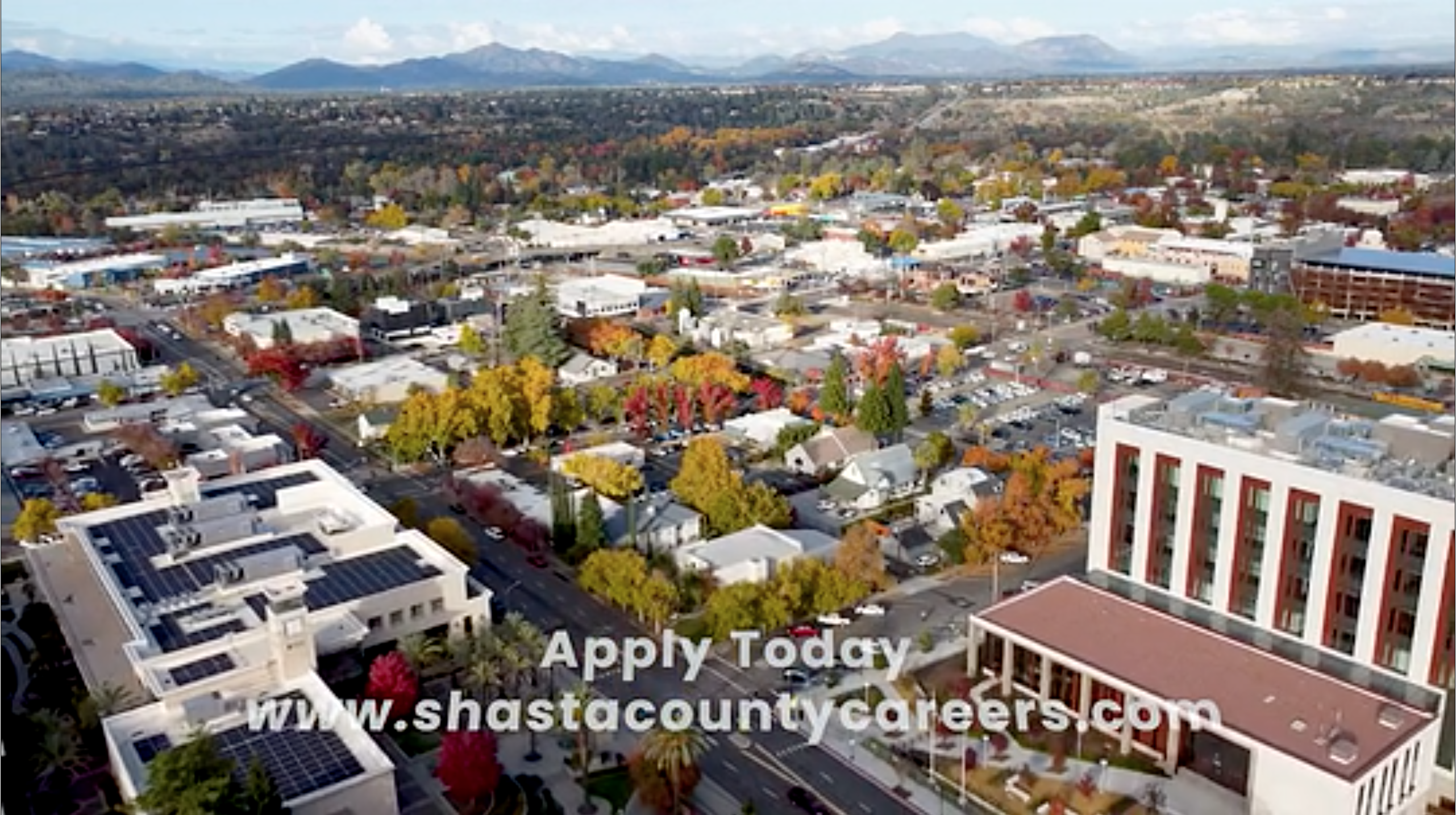 Shasta County, CA – Employment & Recruitment