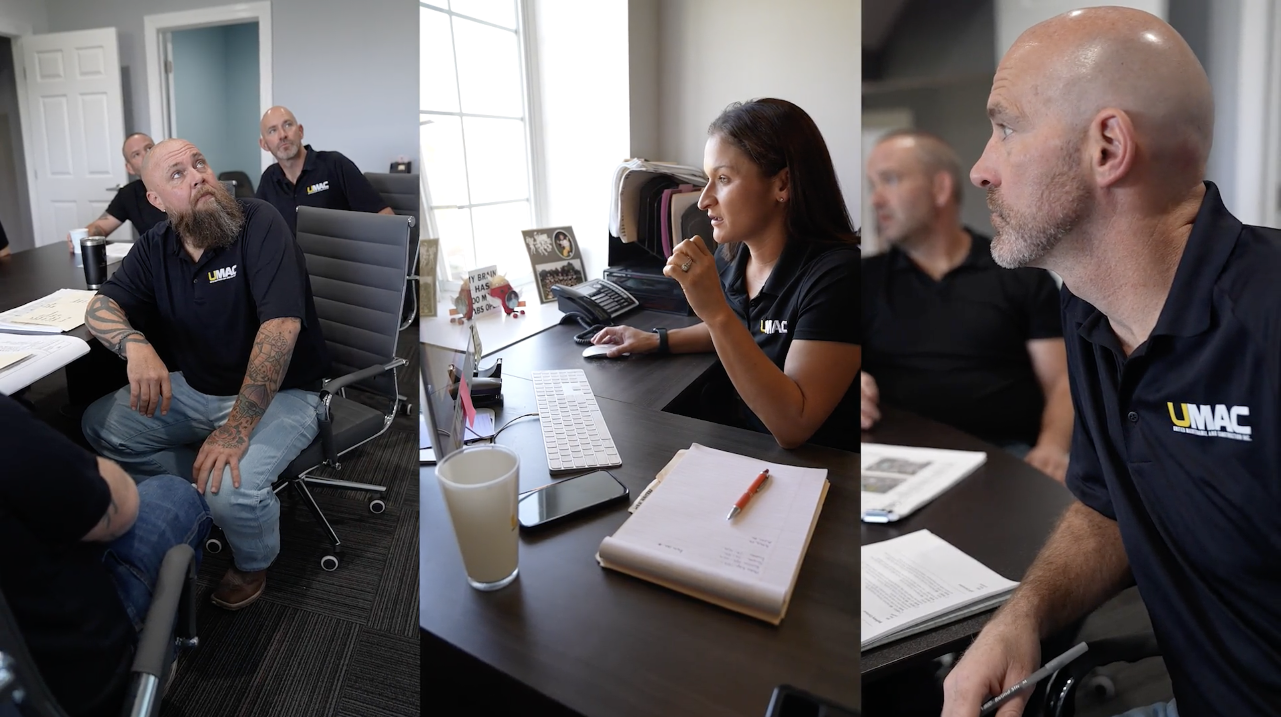 Unified Maintenance and Construction TESTIMONIAL