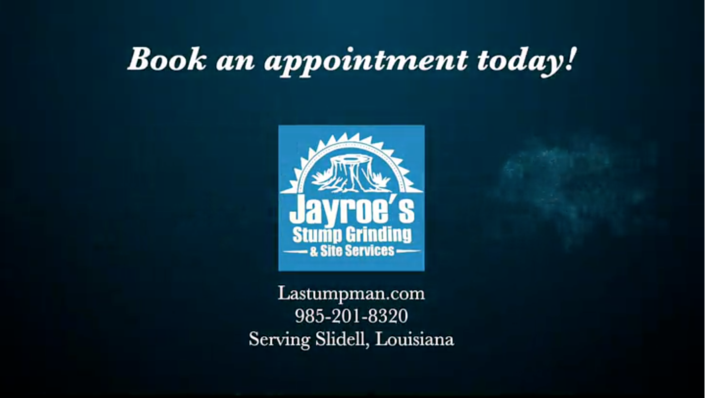 Jayroe’s Stump Grinding & Site Services