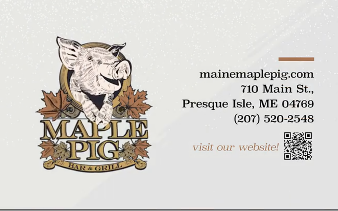 The Maple Pig – GTK, Inc.