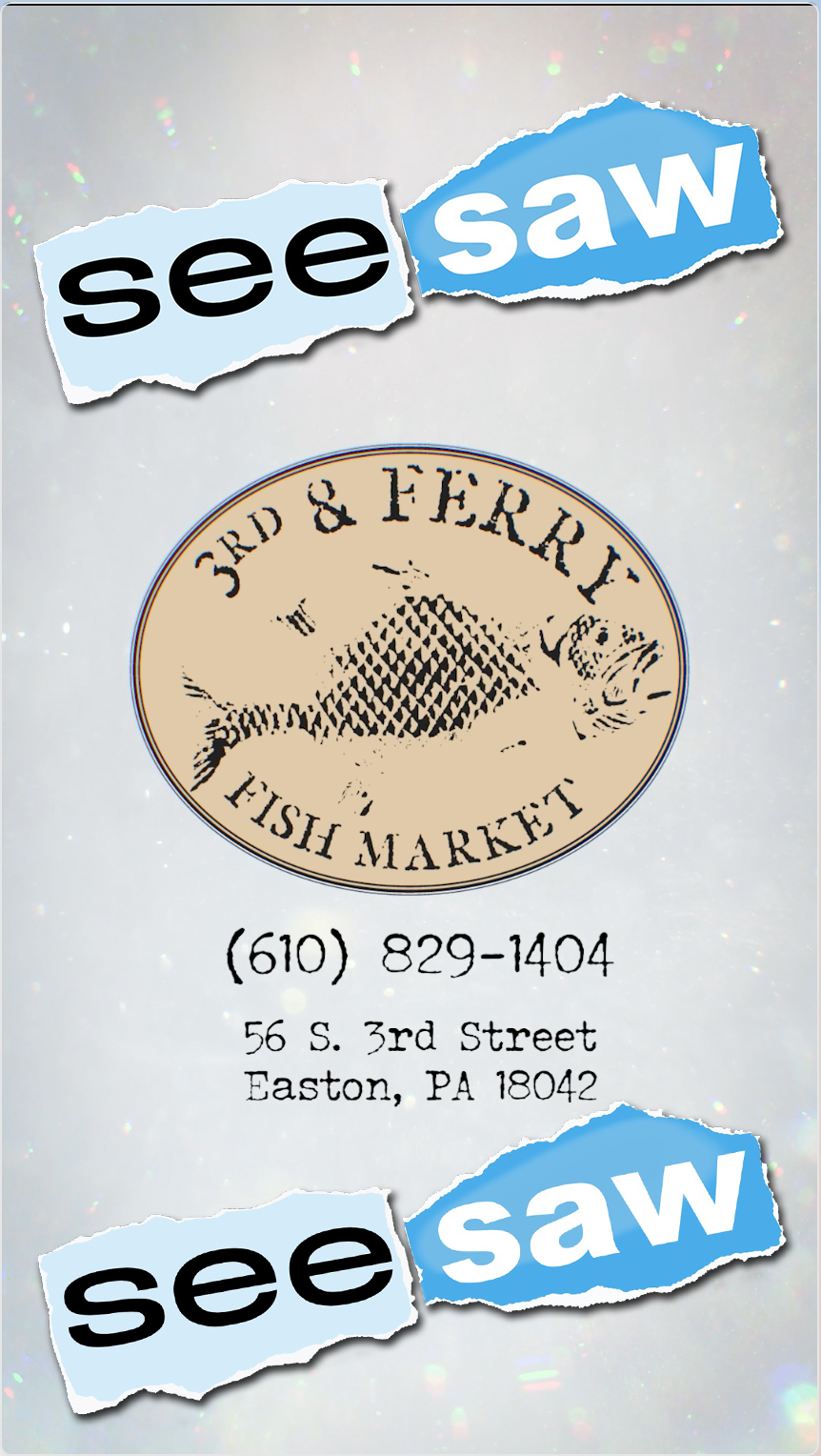 3RD & Ferry Fish Market SeeSaw