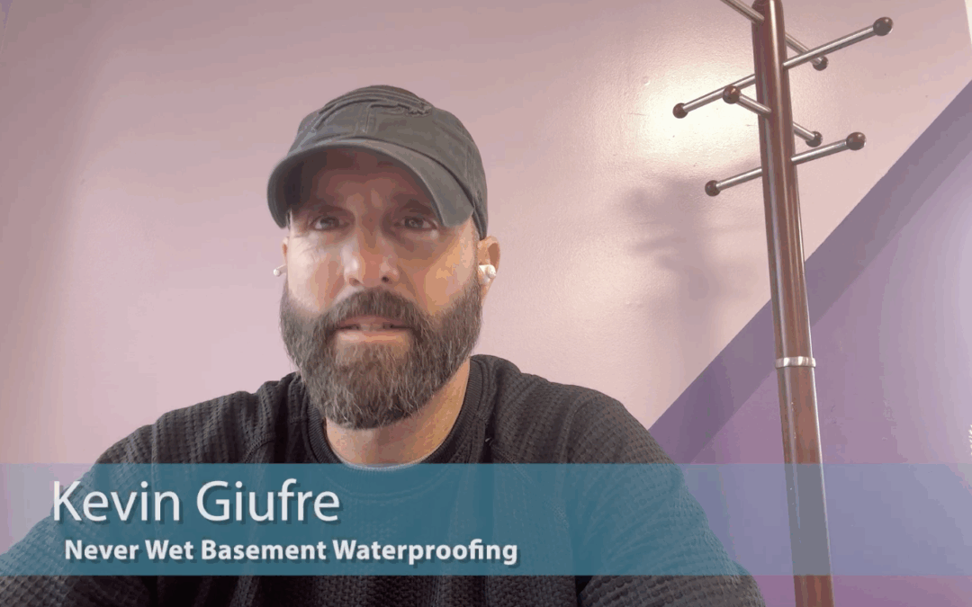 Never Wet Basement Waterproofing TESTIMONIAL