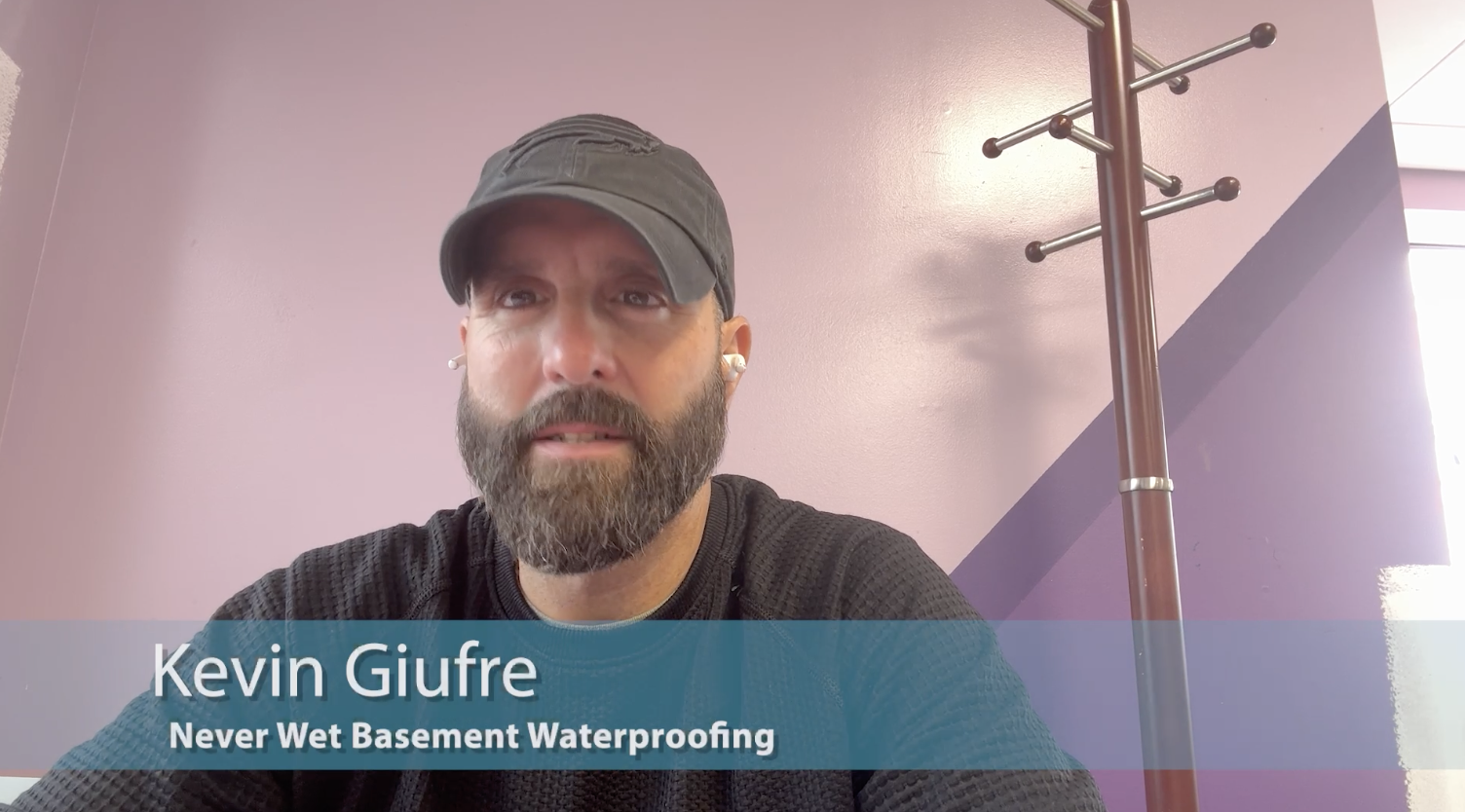 Never Wet Basement Waterproofing TESTIMONIAL
